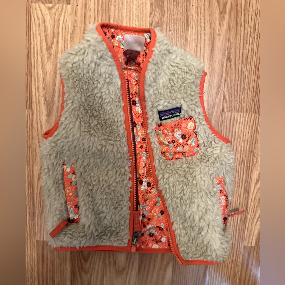 Patagonia 2T Baby Retro-X Fleece Vest